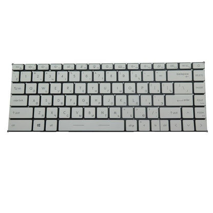 Backlit Keyboard For MSI Creator Z16 MS-1572 Z16-A12U Z16 A12UET MS1572 Russian