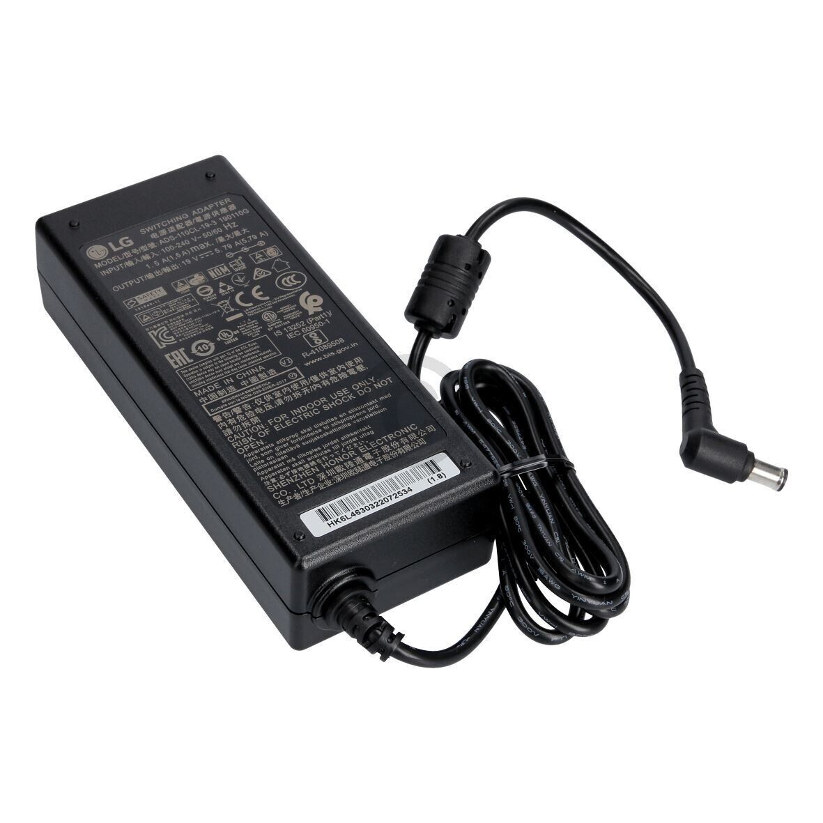 New Original LG PF1000UA-NA Theater Projector ADS-110CL-19-3 190110G 19V Adapter