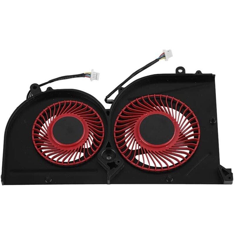 CPU FAN For MSI GS63 GS63VR BS5005HS-U2L1 GS73 GS73VR MS-16K2 MS-17B 4 Lines