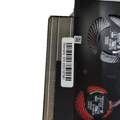CPU GPU FAN&Heatsink For MSI GS63 GS63VR BS5005HS-U2L1 BS5005HS-U2F1 E32250112