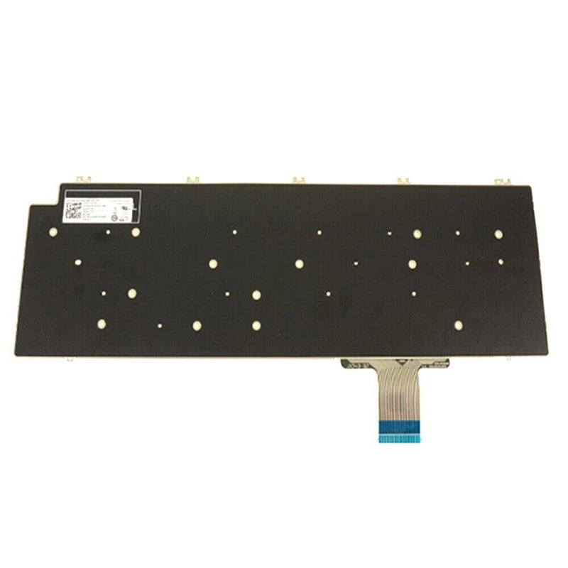 English US Keyboard For DELL Precision 7550 7560 7750 7760 01WYH2 Non-Backlit
