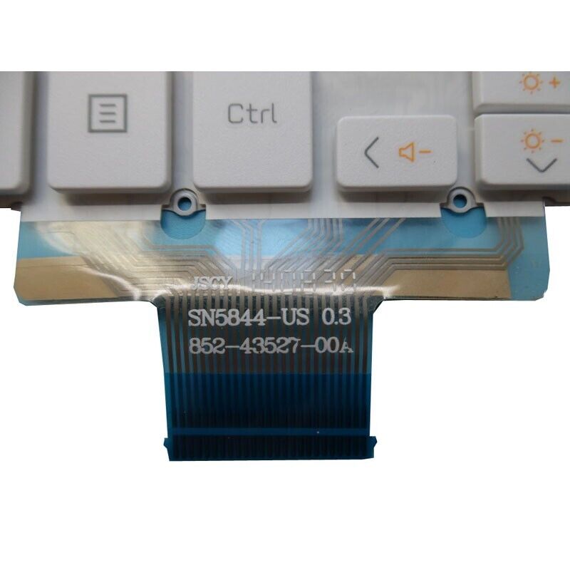White US Keyboard For LG 15Z940 15Z950 15ZD950 LG15Z95 15U530 15U560 15UD560