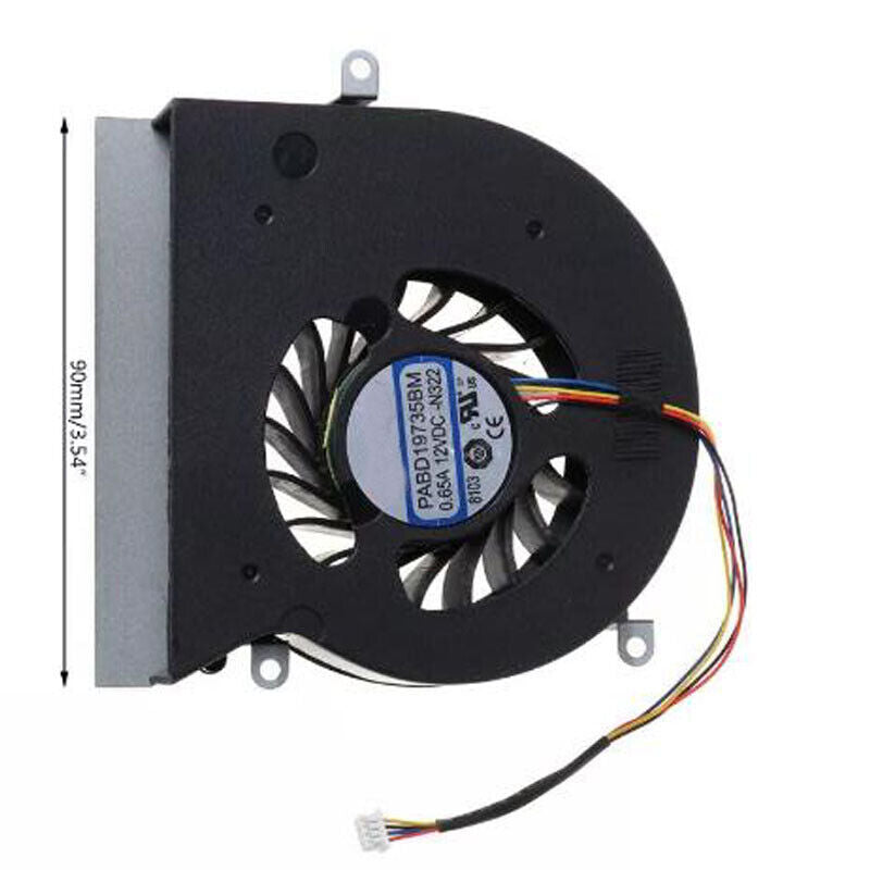 MS-1781 CPU Fan For MSI GT62 GT62VR GT73 GT73VR GT72 GT72VR PABD19735BM N322