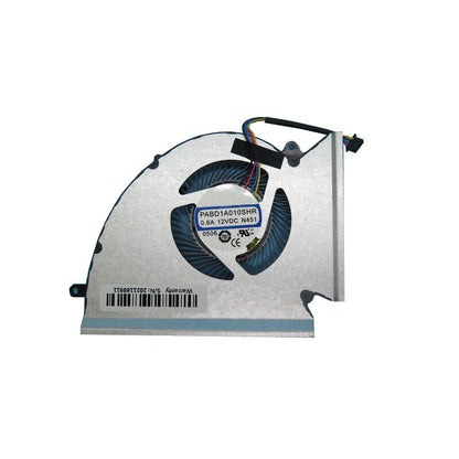 CPU GPU FAN For MSI GP76 Leopard GE76 Raider PABD1A010SHR N451 PABD1A010SHL N452