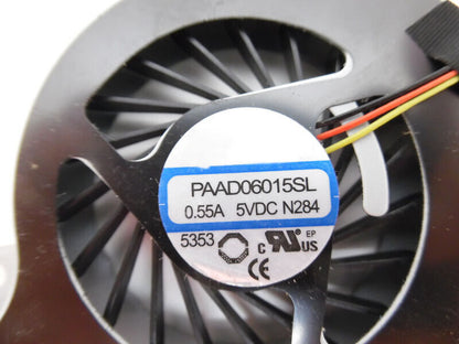 N284 CPU Fan For MSI GE60 0NC 2PE MS-16GA MS-16GC PAAD06015SL-N284 0.55A DC5V