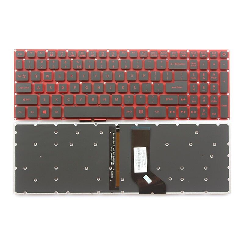 Laptop Keyboard For ACER Nitro 5 AN515-42 R72M R970 R5ED R8HN US With Backlight