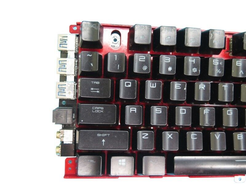 RGB Backlit English Keyboard For MSI GT80 GT80S GT83 GT83VR MS-1815 OS11815001