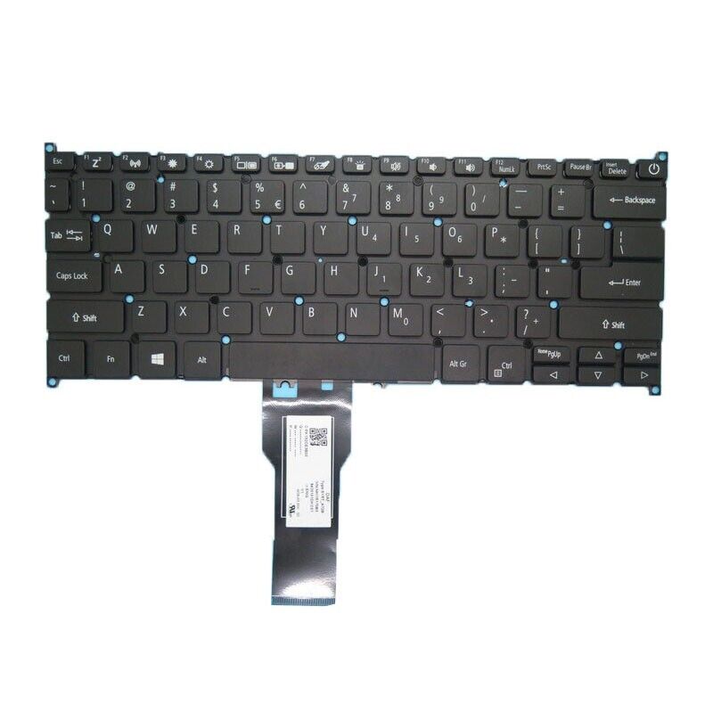 Backlit Keyboard For ACER SF314-54 NSK-RL0SC 1D PK132CE3B00 NK.I1517.0B3 English