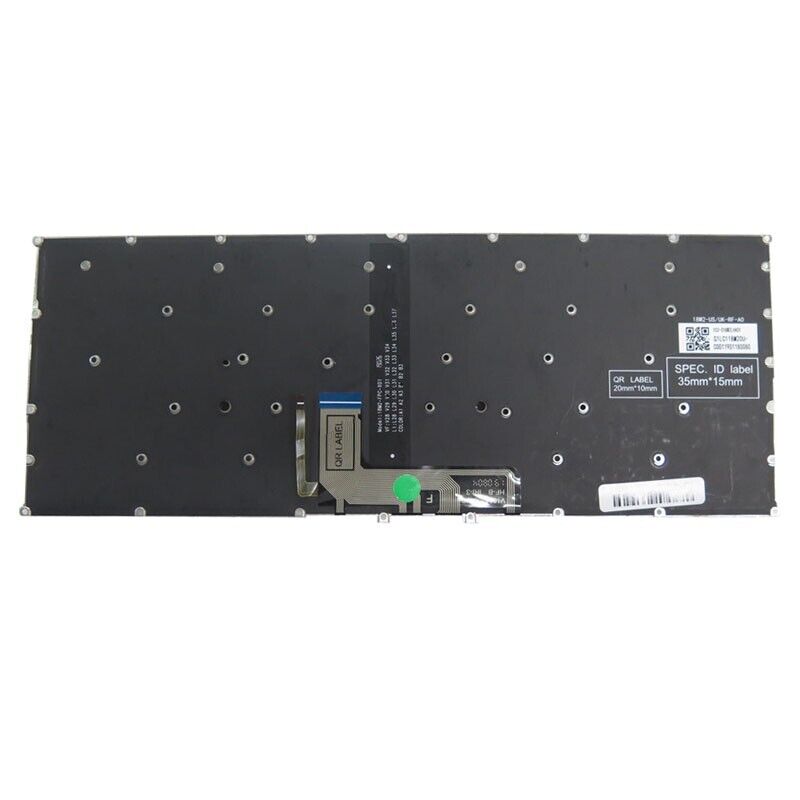 Laptop Keyboard For Lenovo Ideapad Yoga C940-14IIL English US Backlit Gold New