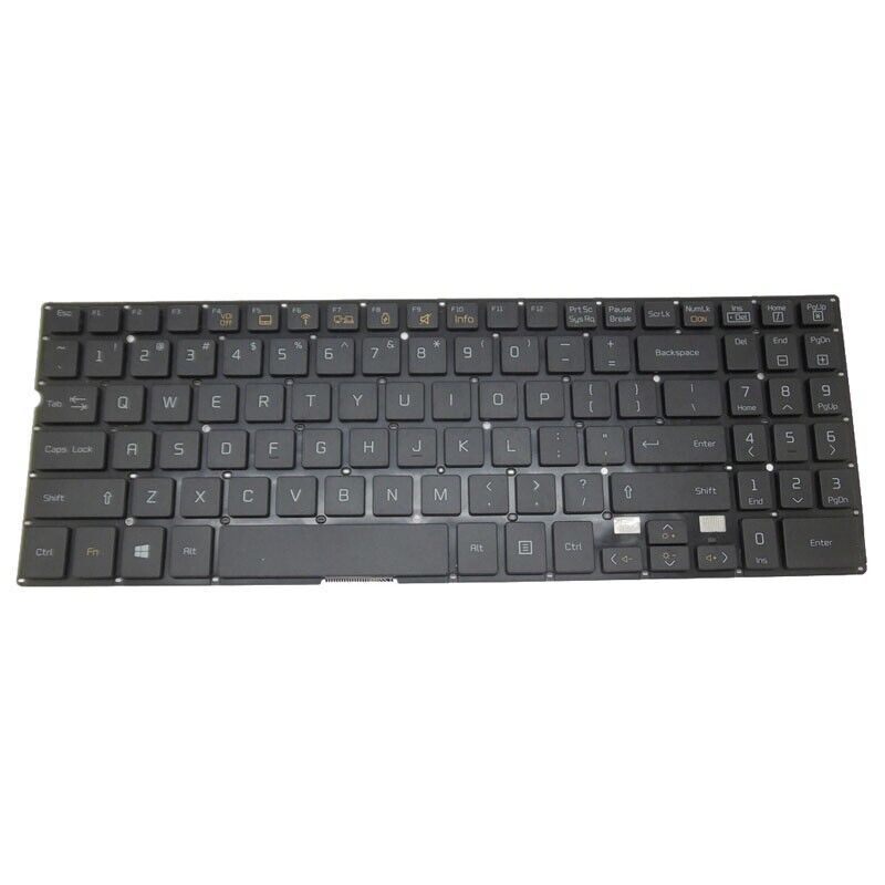 Keyboard For LG U560 UD560 15U530 SG-59010-XUA SN5820 AEW73410402 US No Frame