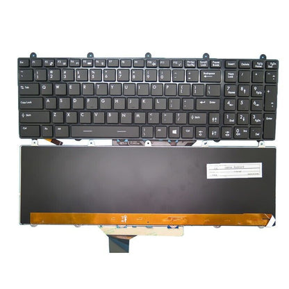 Backlit Keyboard For MSI GT60 GE60 2PC 2PE 2PF 2PG 2QD 2QE MS-16GF English