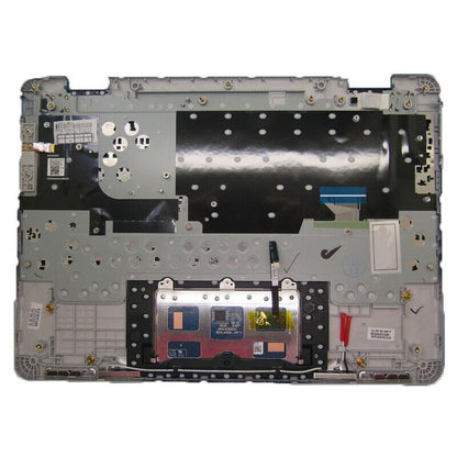 Keyboard Palmrest For Samsung XE521QAB English US Upper Cse With Touchpad