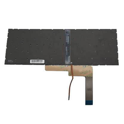 Backlit Keyboard For MSI Sword 17 A11UC A11UD A11UE A11SC English US No Frame