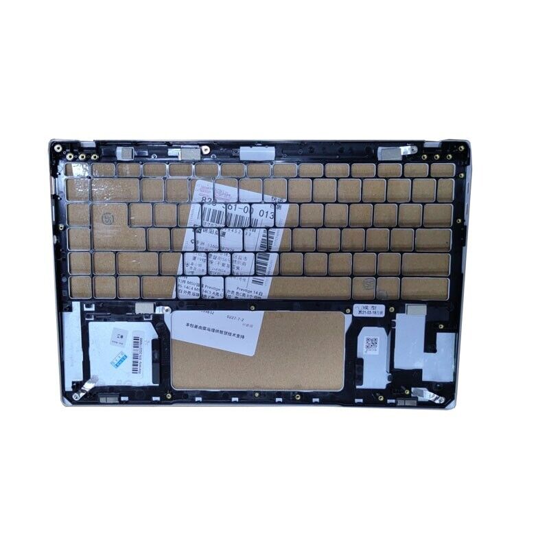 White PalmRest For MSI P14 Prestige 14 A11SB A11SC A12SC A12UC E2P-4D10316-TA2-1