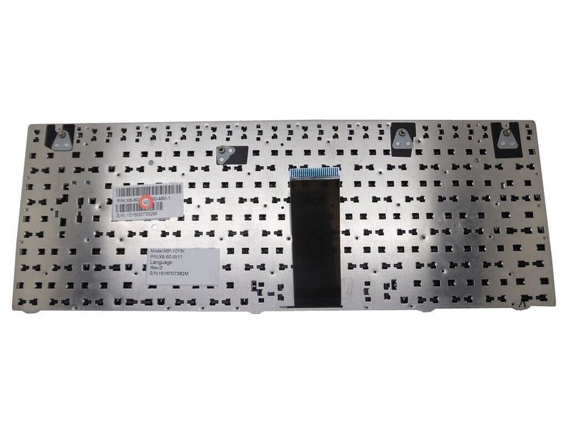 Keyboard For CLEVO W130EV MP-10F83US-4301W W130EW W130HU W130HV W130SV English U