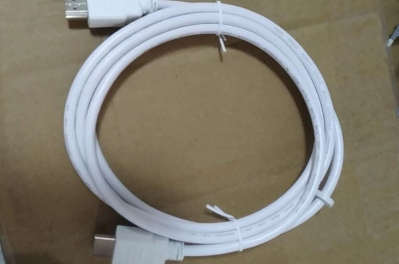 New Original LG EAD65185210 2m HDMI white Assembly Cable for LG LCD-LED Monitor@