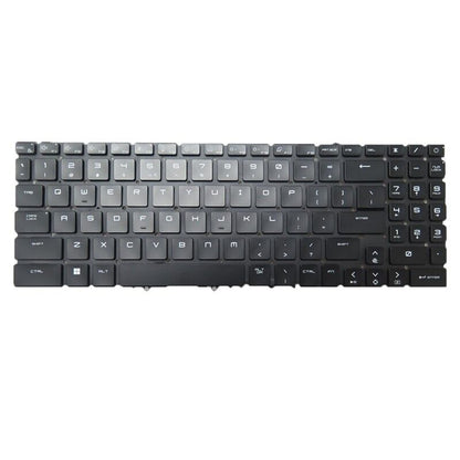 US Keyboard For MSI NSK-FG2ABN 1D 9Z.NL4BN.A1D S1N-3EUS3C3-D10 S1N3EUS3C3D10