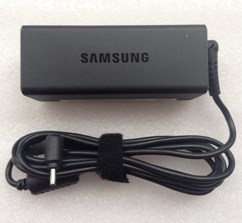 Original Samsung ATIV Book 9 NP900X3F-K01AU A13-040N2A.AD-4019A AC Adapter&Cord@