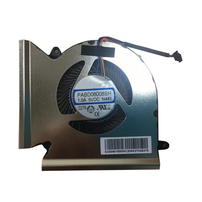 CPU GPU Fan For MSI GE66 GP66 PABD08008SH N440 N441 E330800930MC200K E330401690