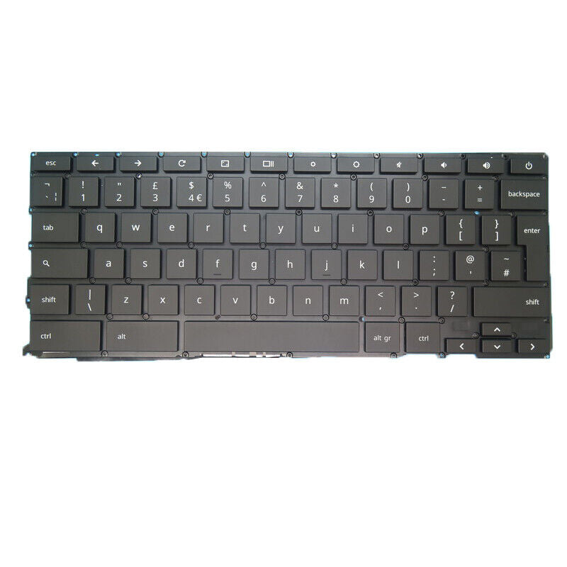 UK Backlit Keyboard For Google Chromebook Pixel 2015 C1501W United Kingdom