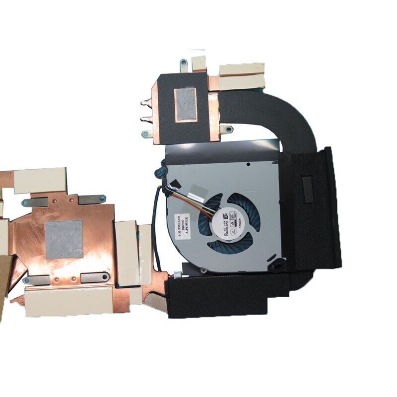 4PIN FAN&Heatsink For CLEVO P950 P950ER 6-31-P95E2-101 6-31-P95E2-501 P950ER-GPU