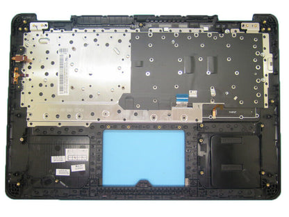 Keyboard Palmrest For Samsung NP750QUB 750QUB 750QUA English US Case Backlit New