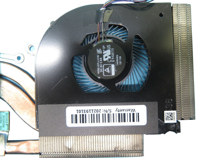 CPU GPU FAN&Heatsink For MSI GS65 MS-16Q4 GS65 8SE SF 9SF 8SG MS-20191104-ZK-454