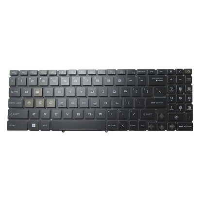 Multi-Color RGB Backlight Keyboard For MSI Raider GE78 HX 13VI 13VH 13VG MS-17S1
