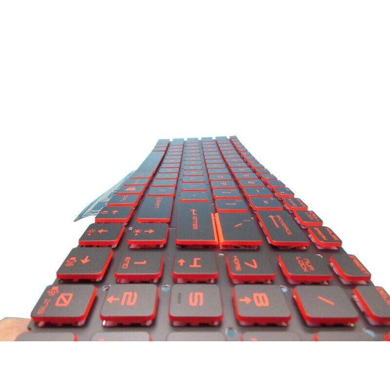 Laptop Red Backlit MS17FK Keyboard For MSI Bravo 17 / 17 A4DDR MS-17FK English