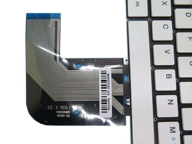 White Keyboard For Teclast F7 PLUS F7S MB3181004 PRIDE-K3892 English NO Backlit