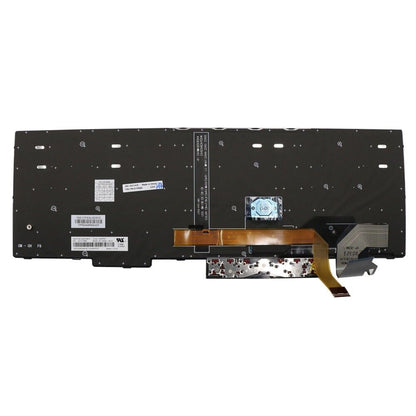US Keyboard For Thinkpad E580 E585 E590 E595 L580 L590 T590 P52 P52S P53 P72 P73