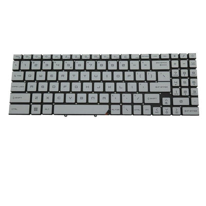 Backlit Keyboard For MSI Sword 17 A11UC A11UD A11UE A11SC English US No Frame