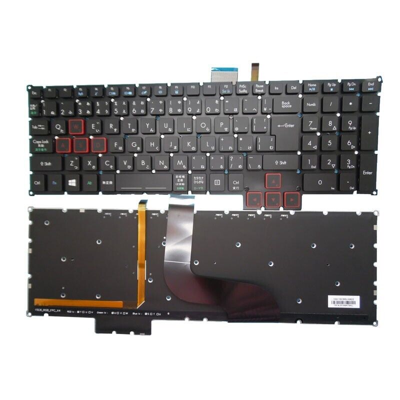 JP Backlit Keyboard For ACER ACM15CB80J0 628050E9K201 OKN0-EX2JP12 NK.I1513.02U