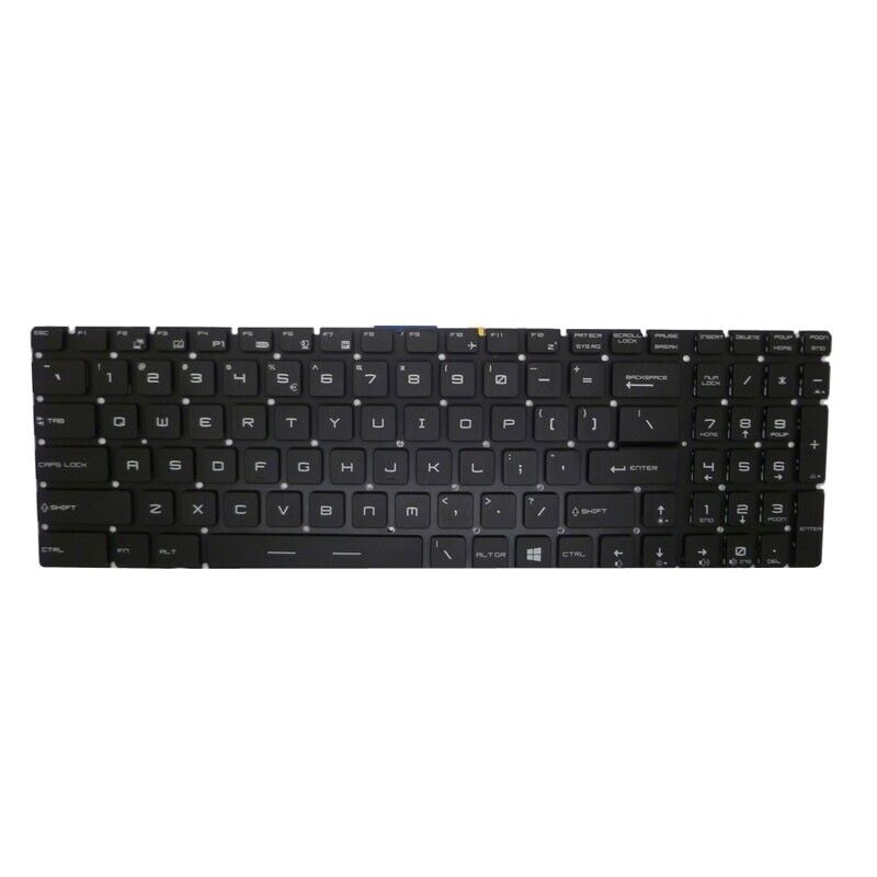 Backlit Keyboard For MSI GS70 GS60 GT72 GT62 V143422BK2 S1N-3EUS226-SA0 English