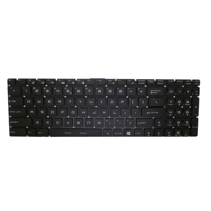 Backlit Keyboard For MSI GS70 GS60 GT72 GT62 V143422BK2 S1N-3EUS226-SA0 English
