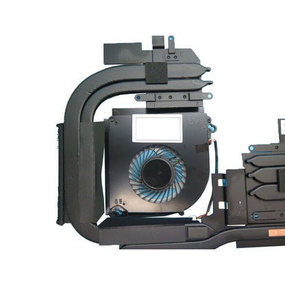 4PIN FAN&Heatsink For CLEVO P950 P950ER 6-31-P95E2-101 6-31-P95E2-501 P950ER-GPU