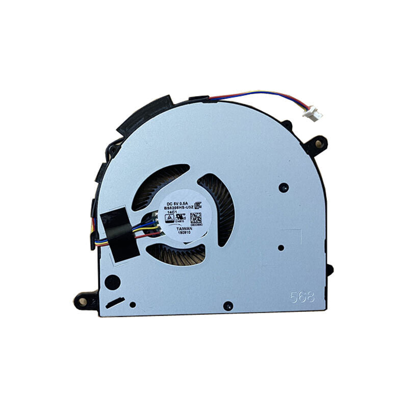 CPU GPU FAN For MSI Prestige P14 PS45 BS5205HS U3Z U4I Modern 14 Summit E14 B14