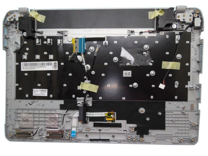 US keyboard For Samsung NP370E4K 370E4K PalmRest BA98-00391L Touchpad New