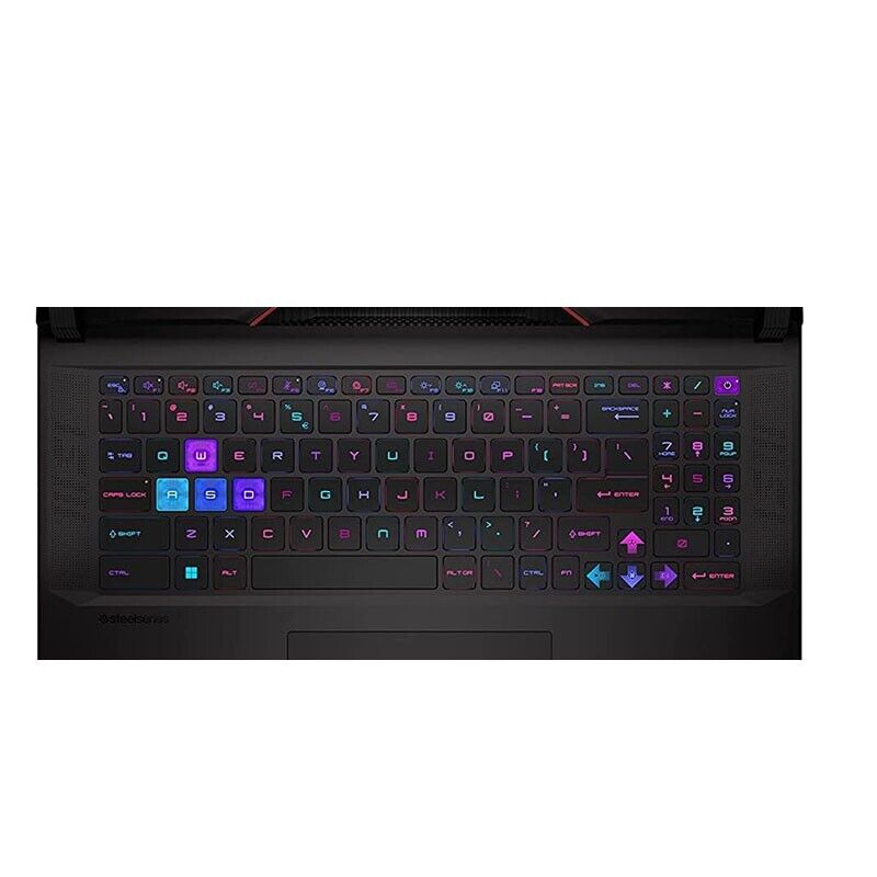 Multi-Color RGB Backlight US Keyboard For MSI Raider GE68 HX 13VG 13VF MS-15M2