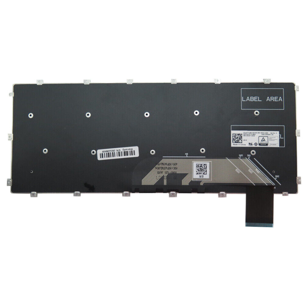 Germany GR Keyboard For DELL Inspiron 5482 5485 5582 5491 5591 7386 7586 2-in-1
