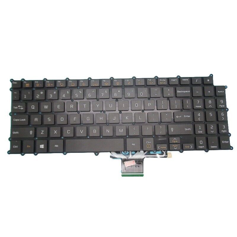 Laptop Keyboard For LG 15U70P 15U70P-P 15Z995 15Z995-U English US Black No Frame