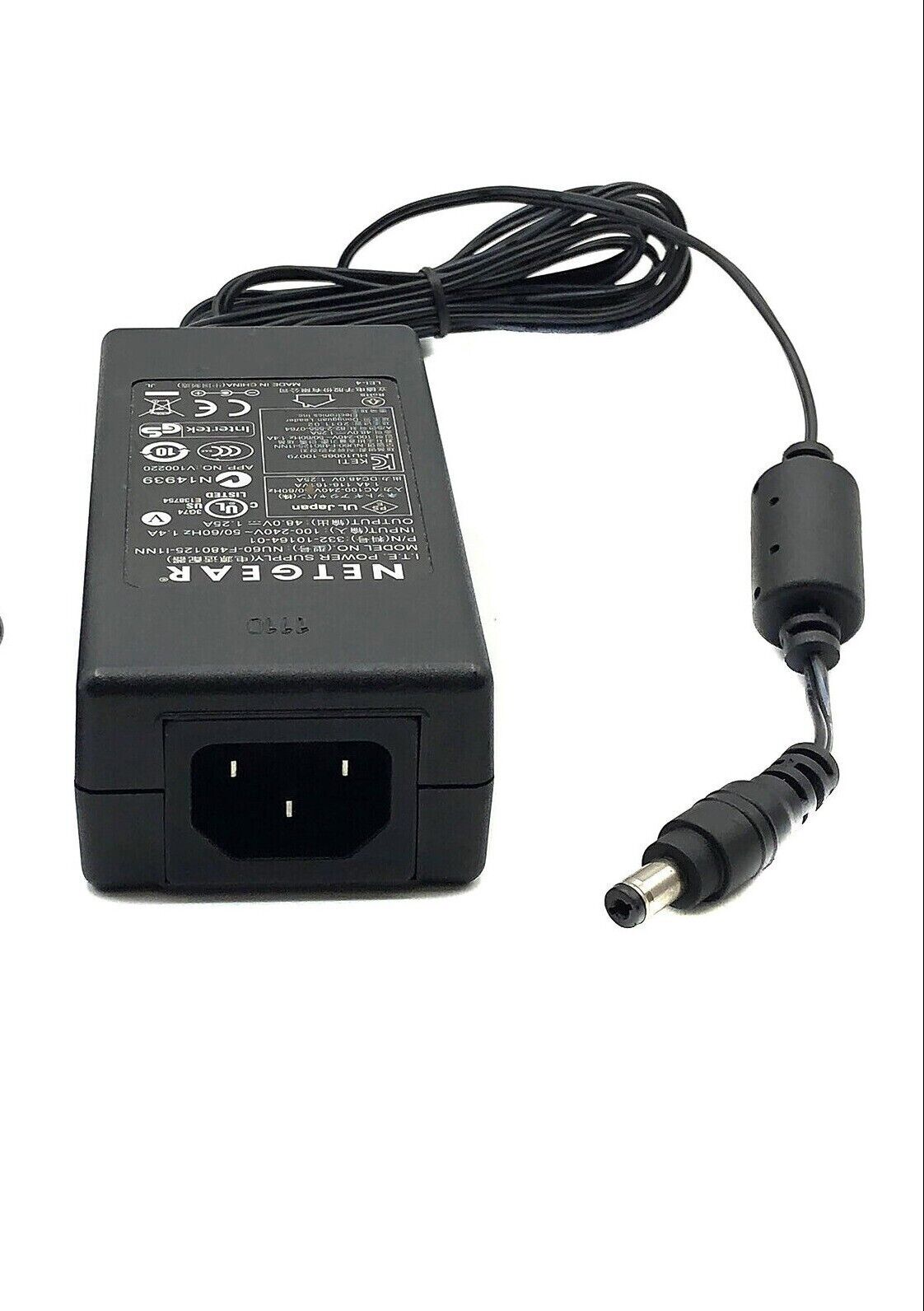 New Original oem Netgear 48V adapter for ProSafe FS116P FS116PNA Gigabit Network