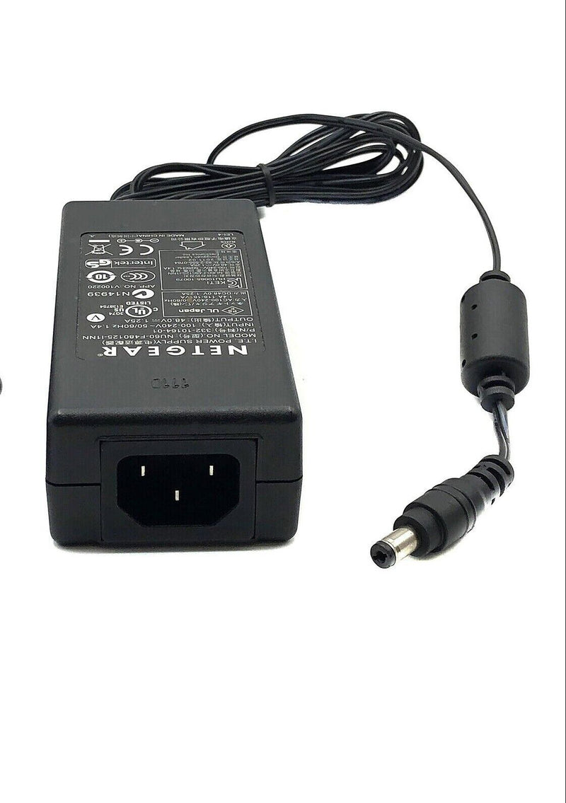 New Original oem Netgear 48V adapter for ProSafe FS116P FS116PNA Gigabit Network