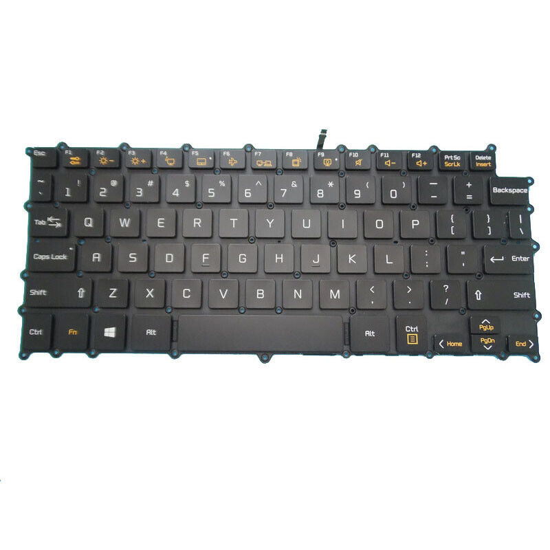 US Backlit Keyboard For LG 14T90N 14T90N-V 14T90N-R 14Z90N 14Z90N-V English US
