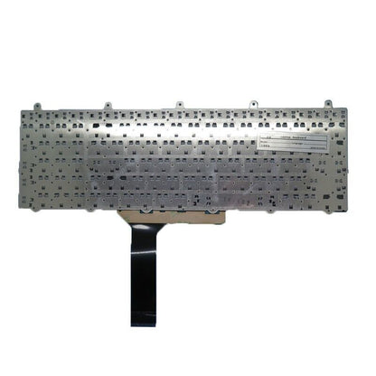 NO Backlit US Keyboard For MSI GT60 GT70 V123322DK1 S1N-3EUS2J1-SA0 16F3 English