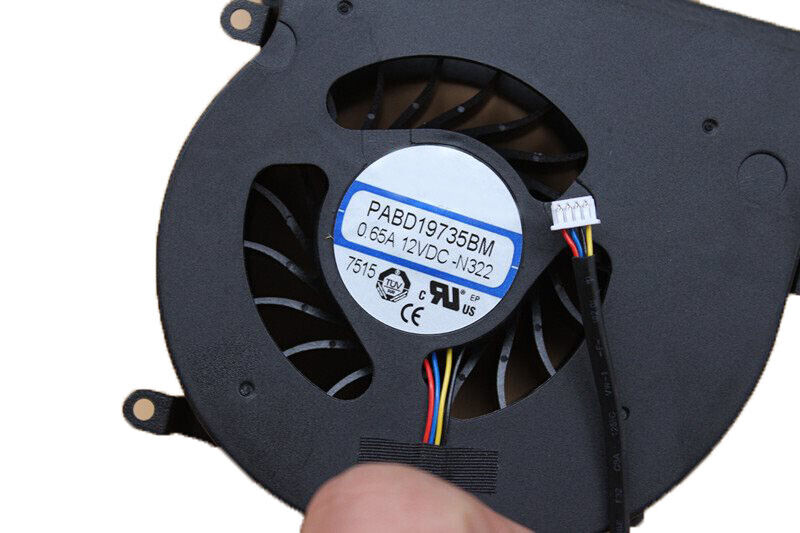 MS-1781 CPU Fan For MSI GT62 GT62VR GT73 GT73VR GT72 GT72VR PABD19735BM N322