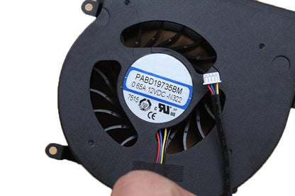MS-1781 CPU Fan For MSI GT62 GT62VR GT73 GT73VR GT72 GT72VR PABD19735BM N322
