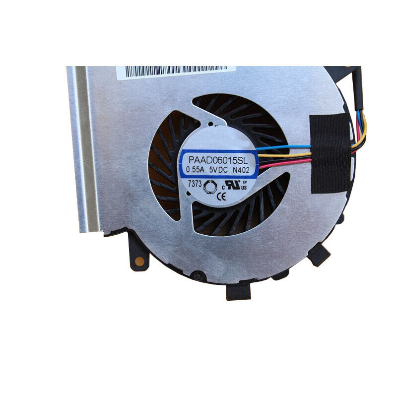 GPU Fan For MSI GE62 GL62 GE72 PE60 PE70 PAAD06015SL-N402 4PIN PAAD06015SL N402