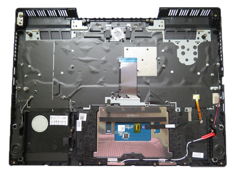 Palmrest Keyboard For Samsung 850XBE 850XBC 850XBD English US Backlit Touchpad