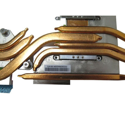 CPU GPU FAN&Heatsink For MSI GE63 E322500396A02 PAAD06015SL N417 N414 0.55A 5VDC